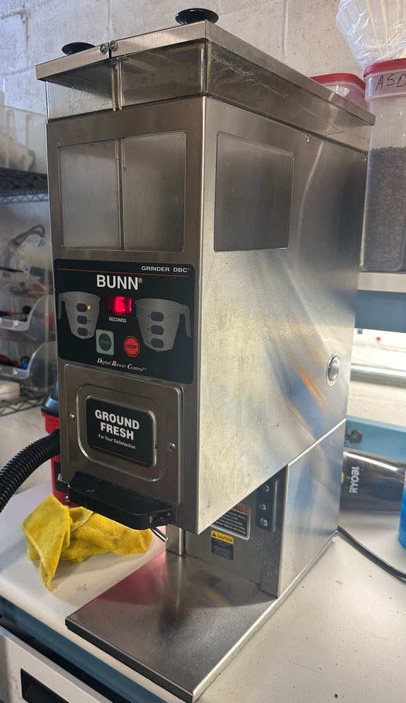 USED Bunn G9 2T DBC - Currency Coffee Co