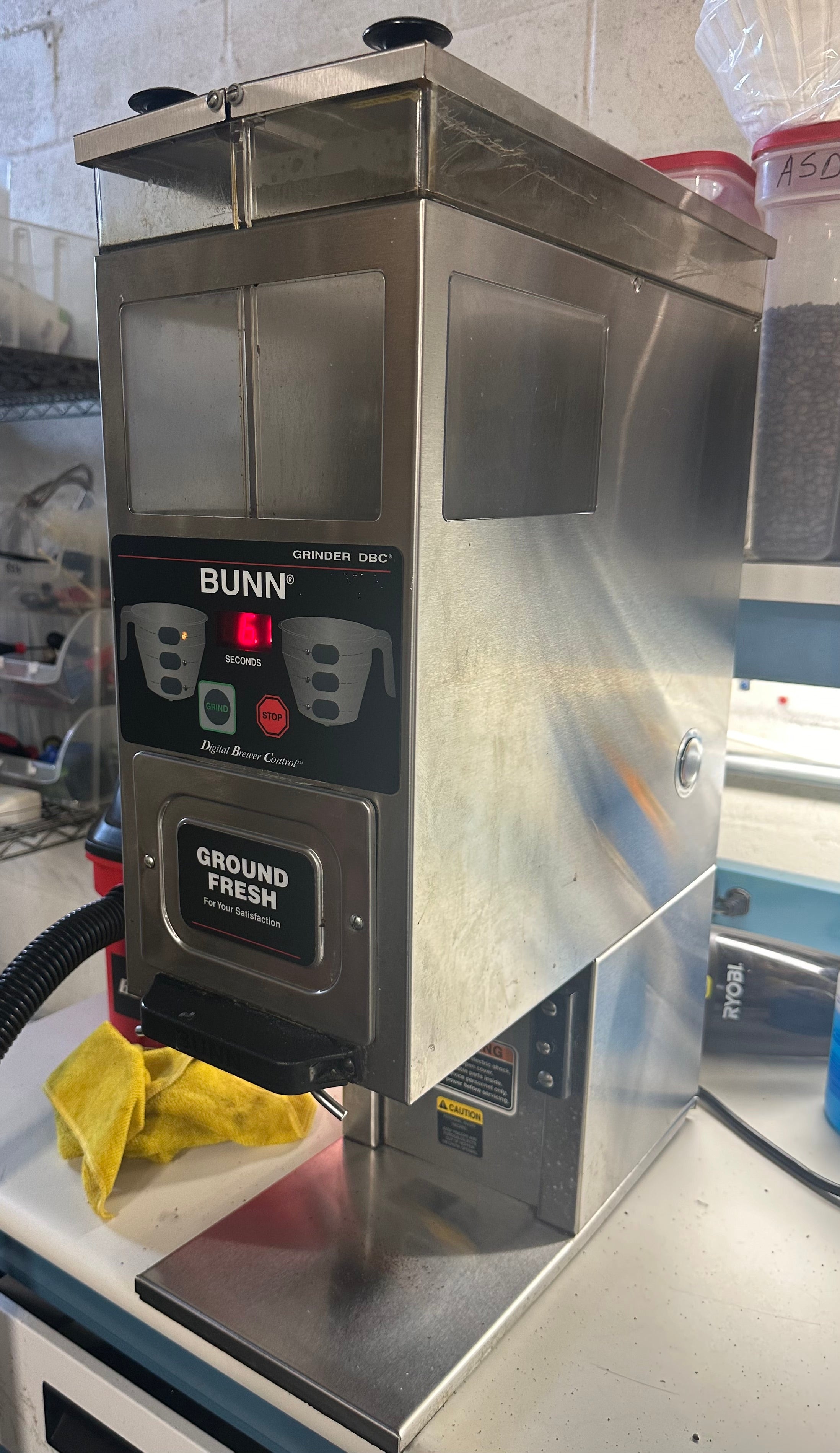 USED Bunn G9 2T DBC Currency Coffee Co