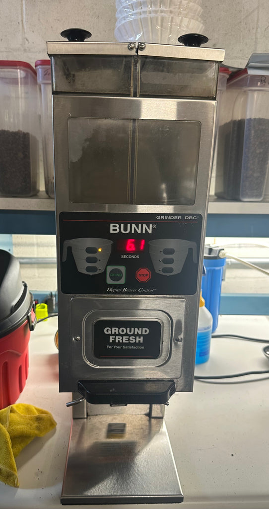 USED Bunn G9 2T DBC - Currency Coffee Co