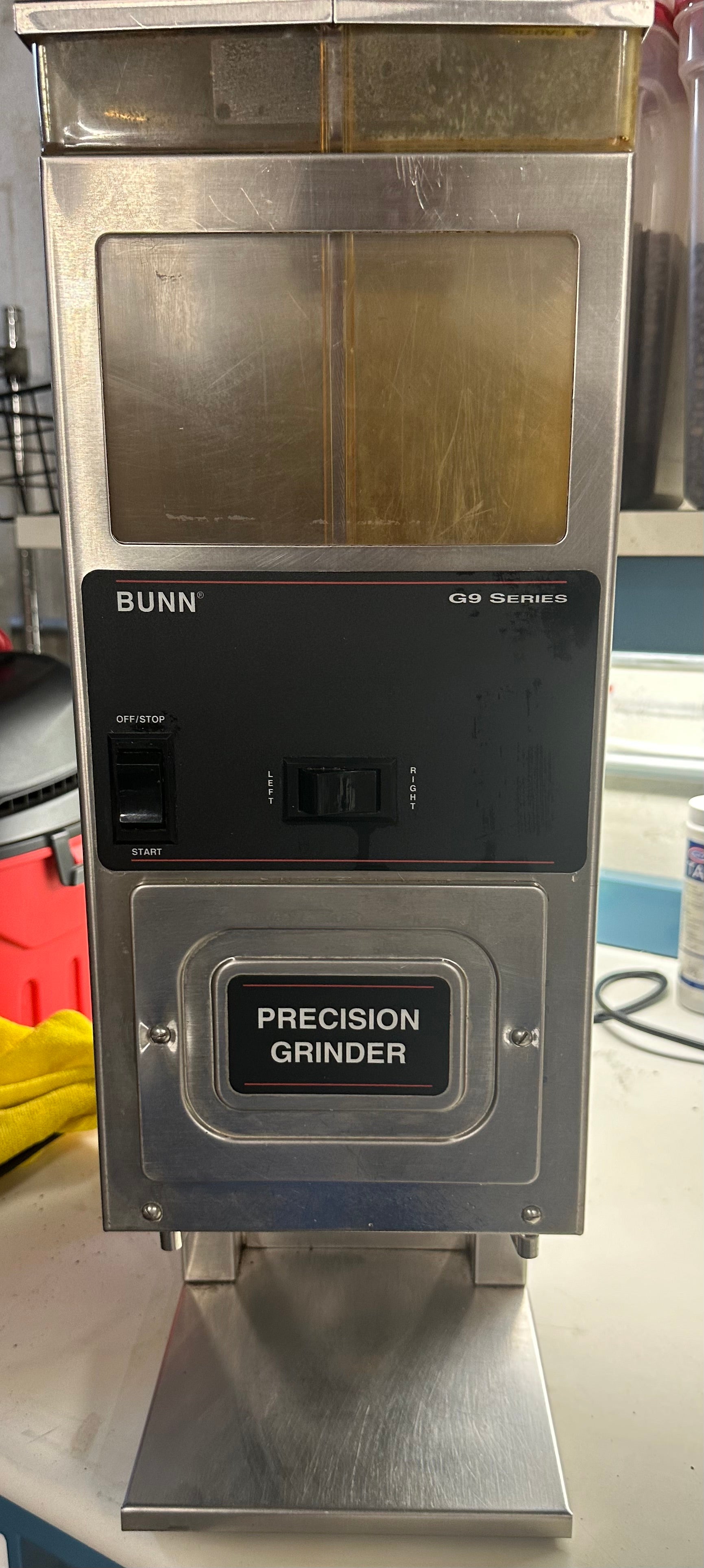 Bunn g9 grinder best sale