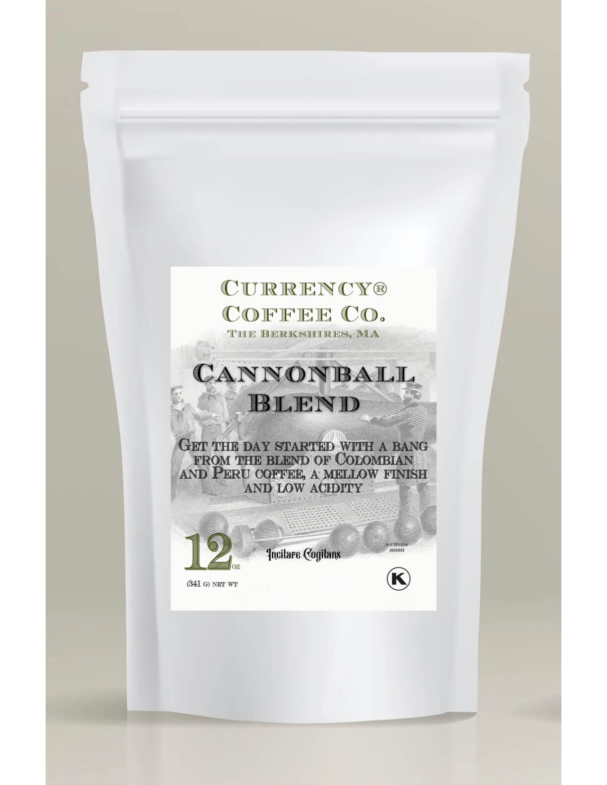 Currency® Coffee Cannonball Blend | Currency Coffee Co